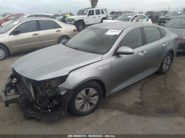 KNAGT4LE3H5011171 KIA Optima Hybrid Base