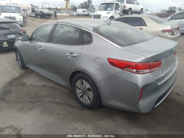 KNAGT4LE3H5011171 KIA Optima Hybrid Base