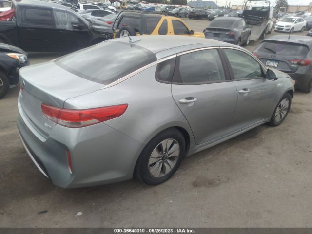 KNAGT4LE3H5011171 KIA Optima Hybrid Base