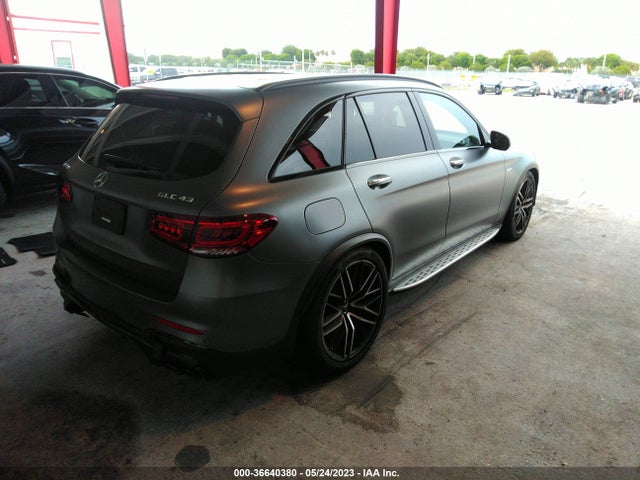 2022 MERCEDES-BENZ GLC AMG GLC 43 VIN: W1N0G6EB3NG113795