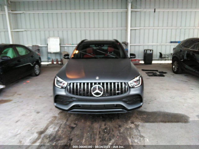 2022 MERCEDES-BENZ GLC AMG GLC 43 VIN: W1N0G6EB3NG113795