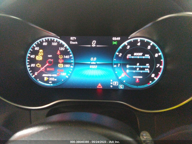 2022 MERCEDES-BENZ GLC AMG GLC 43 VIN: W1N0G6EB3NG113795