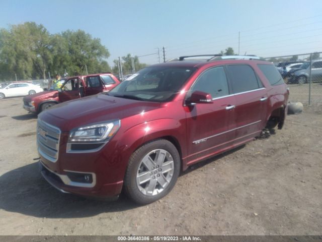 1GKKVTKDXGJ104323 GMC Acadia Denali