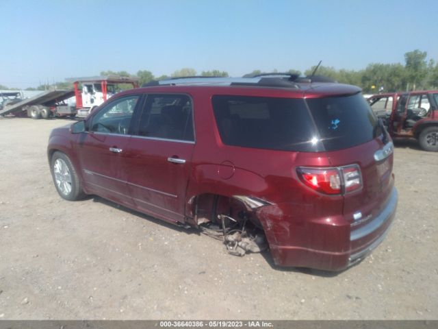 1GKKVTKDXGJ104323 GMC Acadia Denali