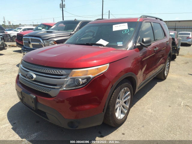 Ford Explorer Base 2014 1FM5K7B86EGA99672 Image 2