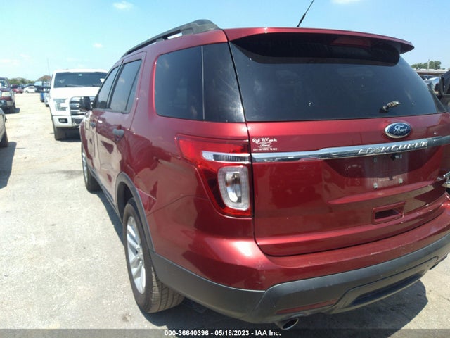 Ford Explorer Base 2014 1FM5K7B86EGA99672 Image 3