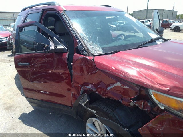 Ford Explorer Base 2014 1FM5K7B86EGA99672 Image 6