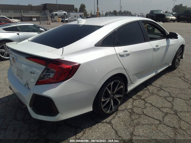 Honda CIVIC SI SEDAN 2018 2HGFC1E58JH700262 Image 6