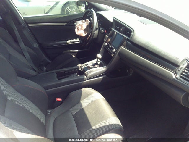 Honda CIVIC SI SEDAN 2018 2HGFC1E58JH700262 Image 7
