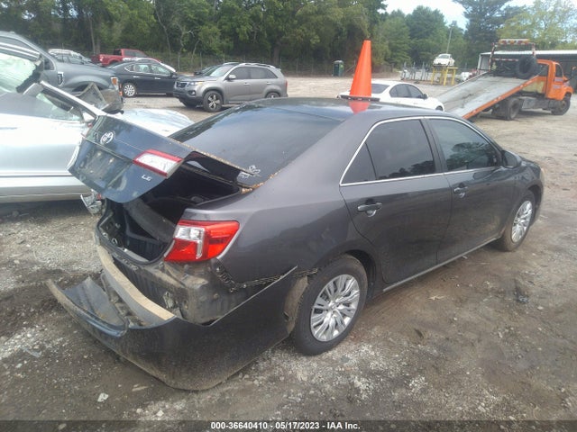 2013 TOYOTA CAMRY L/LE/SE/XLE VIN: 4T1BF1FK2DU237461