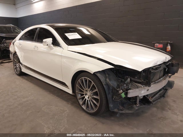 2016 Mercedes-Benz CLS-Class, VIN: WDDLJ6FBXGA161679