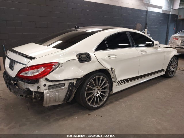 2016 Mercedes-Benz CLS-Class, VIN: WDDLJ6FBXGA161679