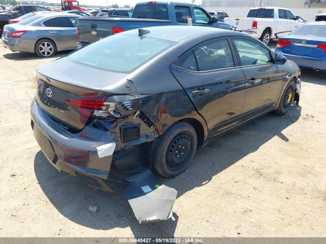 2020 HYUNDAI ELANTRA SEL VIN: 5NPD84LF9LH620631