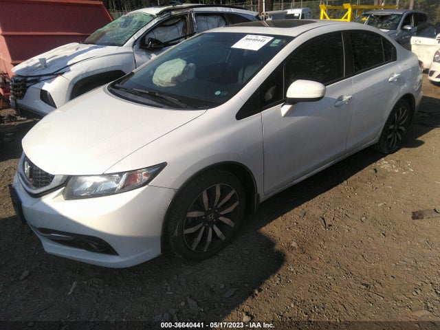 Honda Civic Sedan Ex-l 2015 19XFB2F92FE260647 Image 2
