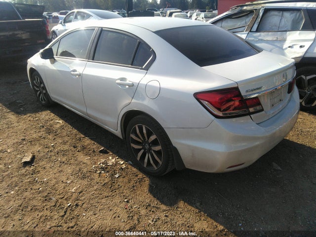 Honda Civic Sedan Ex-l 2015 19XFB2F92FE260647 Image 3