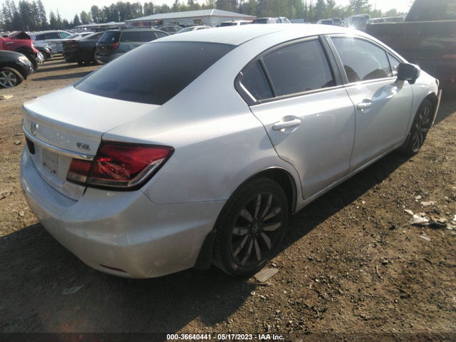 Honda Civic Sedan Ex-l 2015 19XFB2F92FE260647 Image 4