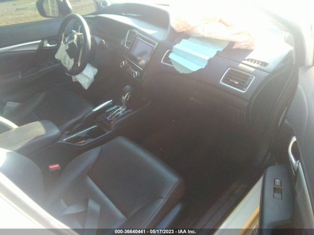 Honda Civic Sedan Ex-l 2015 19XFB2F92FE260647 Image 5