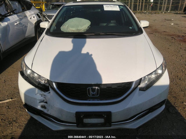Honda Civic Sedan Ex-l 2015 19XFB2F92FE260647 Image 6