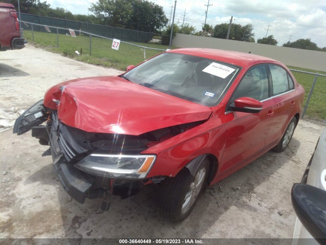3VWD07AJ1EM322911 Volkswagen Jetta Sedan Se W/connectivity