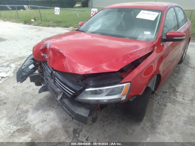 3VWD07AJ1EM322911 Volkswagen Jetta Sedan Se W/connectivity