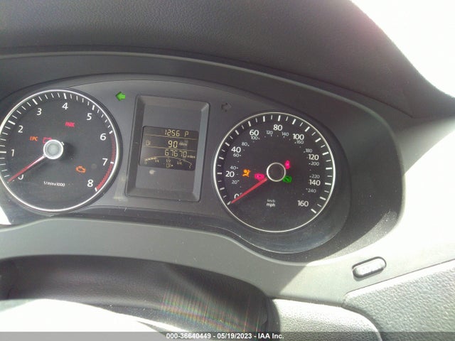 3VWD07AJ1EM322911 Volkswagen Jetta Sedan Se W/connectivity