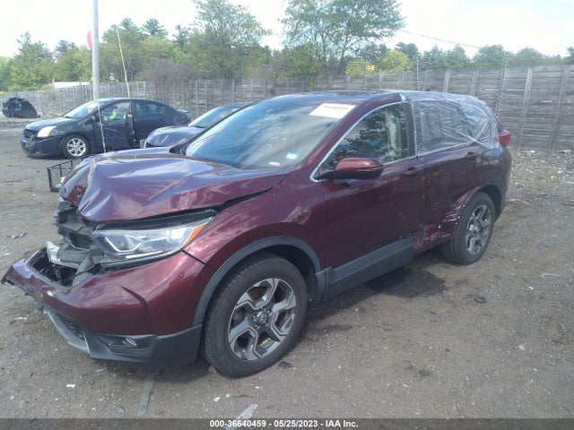 Honda CR-V EX 2017 2HKRW2H57HH615323 Image 2