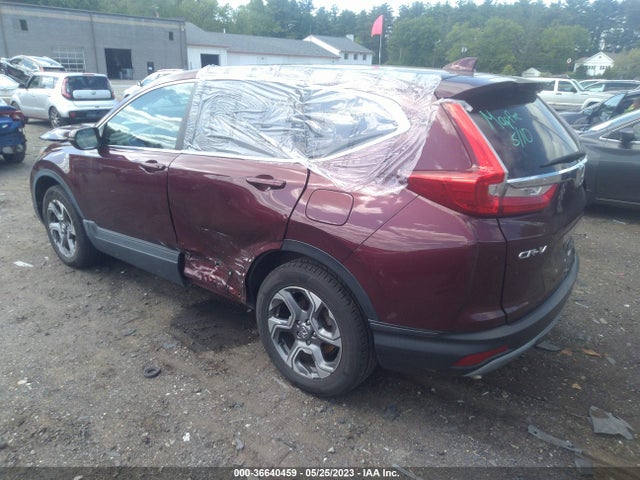 Honda CR-V EX 2017 2HKRW2H57HH615323 Image 4