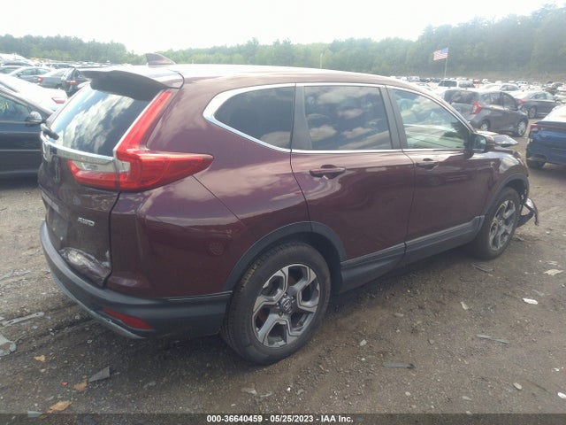 Honda CR-V EX 2017 2HKRW2H57HH615323 Image 4