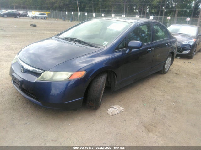 2008 HONDA CIVIC SDN LX VIN: 1HGFA16528L080154