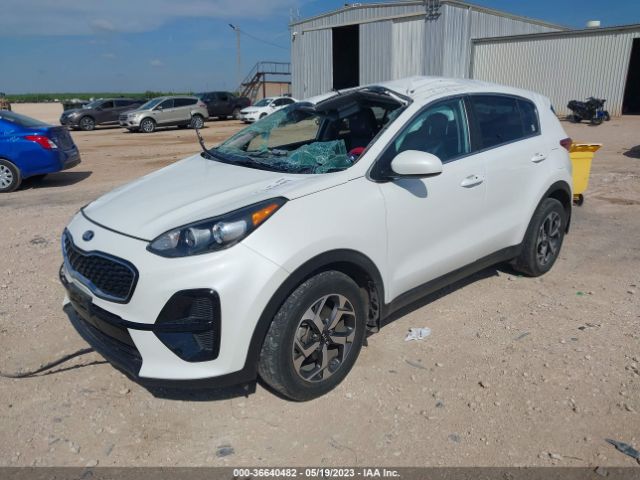 KNDPM3AC6M7945738 KIA Sportage Lx