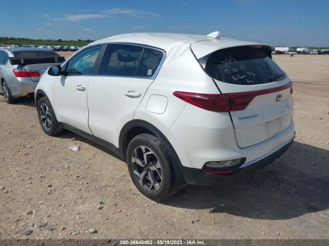 KNDPM3AC6M7945738 KIA Sportage Lx