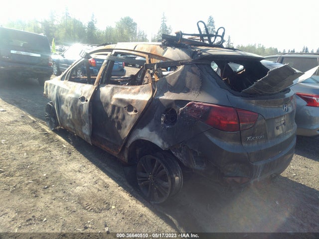 Hyundai TUCSON SE 2015 KM8JUCAG4FU989262 Image 3