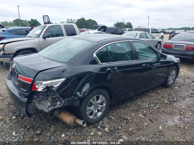 2011 HONDA ACCORD SDN SE VIN: 1HGCP2F66BA060458