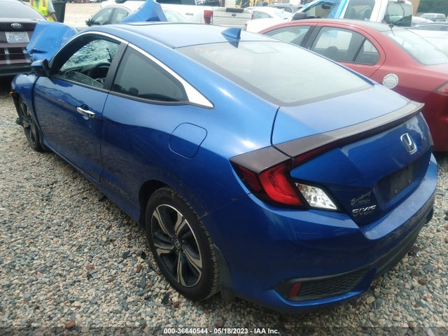 2017 HONDA CIVIC COUPE TOURING VIN: 2HGFC3B92HH350477