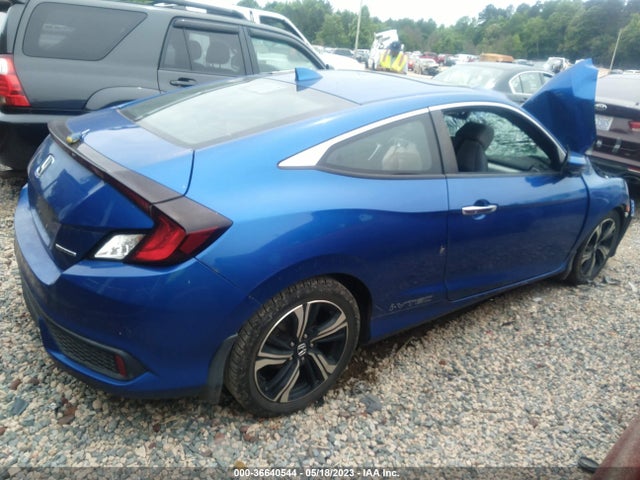 2017 HONDA CIVIC COUPE TOURING VIN: 2HGFC3B92HH350477