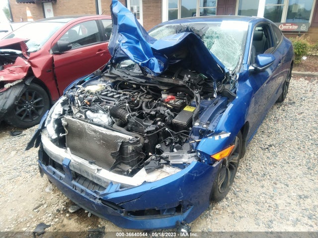 2017 HONDA CIVIC COUPE TOURING VIN: 2HGFC3B92HH350477