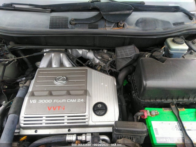 2001 LEXUS RX 300 VIN: JTJGF10UX10096790