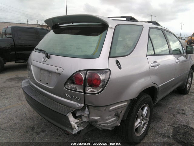 2001 LEXUS RX 300 VIN: JTJGF10UX10096790