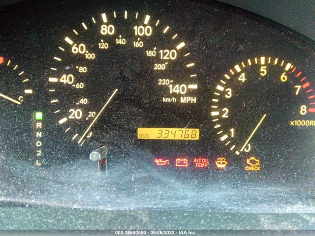 2001 LEXUS RX 300 VIN: JTJGF10UX10096790