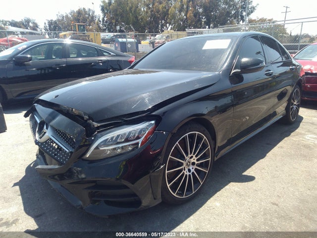 2019 MERCEDES-BENZ C-CLASS C 300 VIN: 55SWF8DBXKU300540
