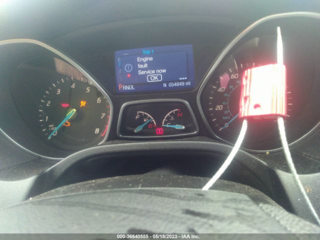 1FADP3F22EL368408 Ford FOCUS SE