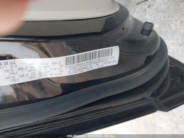 2C4RDGBG2KR789663 Dodge Grand Caravan Se