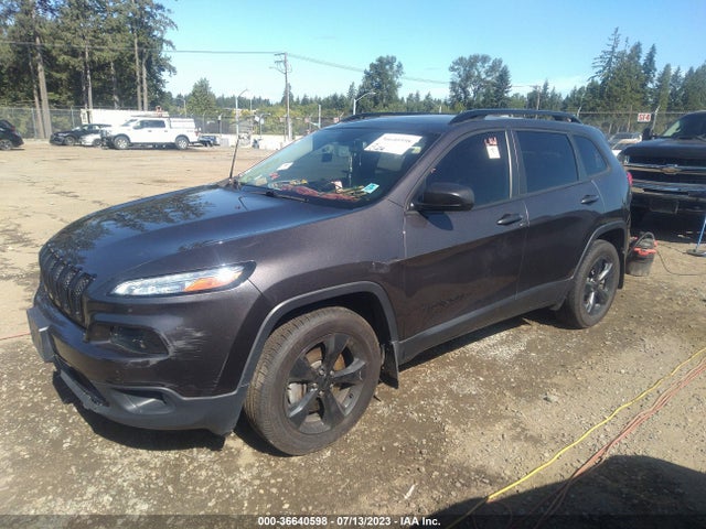 1C4PJMCX4JD505822 Jeep Cherokee Latitude