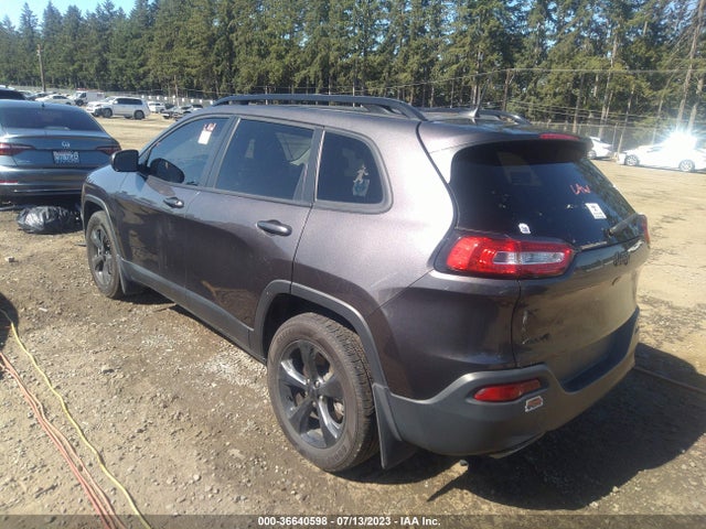 1C4PJMCX4JD505822 Jeep Cherokee Latitude