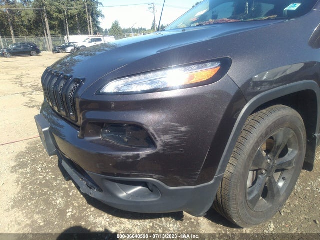 1C4PJMCX4JD505822 Jeep Cherokee Latitude