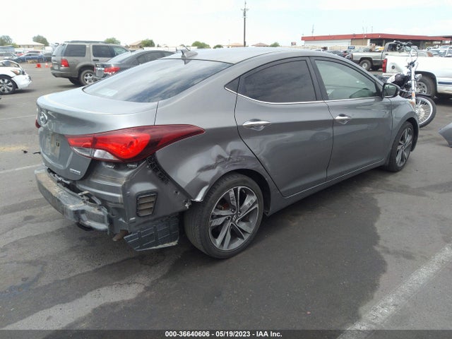 Hyundai Elantra Limited 2014 5NPDH4AE6EH473181 Image 6