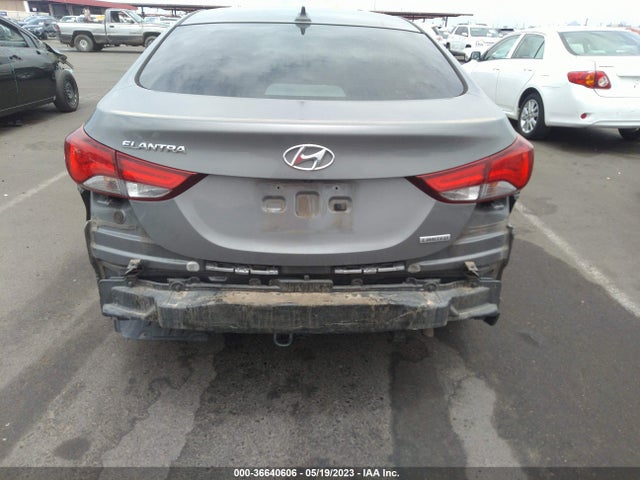 Hyundai Elantra Limited 2014 5NPDH4AE6EH473181 Image 8