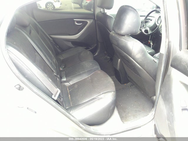 Hyundai Elantra Limited 2014 5NPDH4AE6EH473181 Image 10