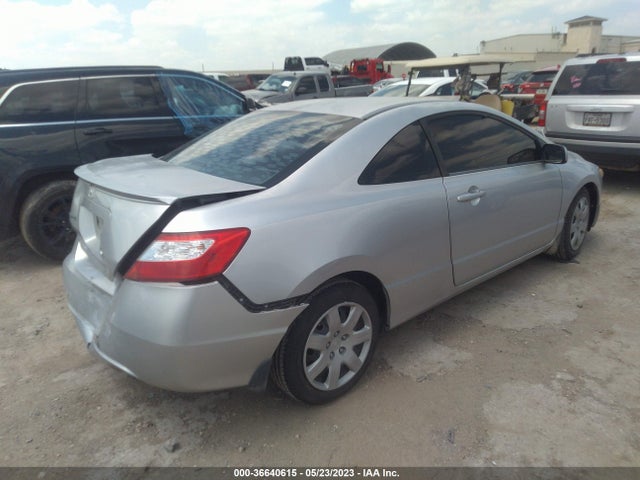 2007 HONDA CIVIC CPE LX VIN: 2HGFG11677H578747