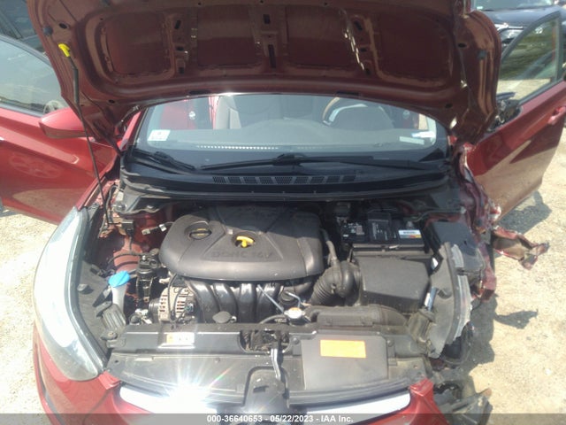 Hyundai ELANTRA SE 2016 5NPDH4AE1GH669323 Image 12